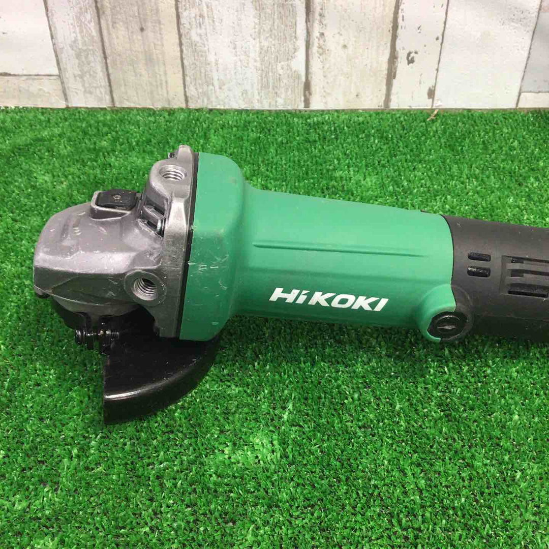 ◇ハイコーキ(HIKOKI ※旧:日立工機) 100mm ディスクグラインダー スナップスイッチタイプ G10SP5【町田店】