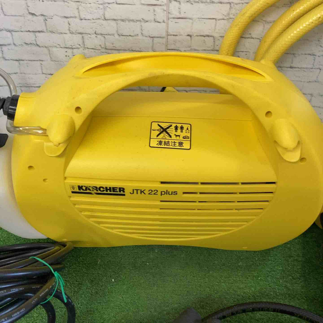 ◇ケルヒャー 高圧洗浄機 JTK22プラス【町田店】