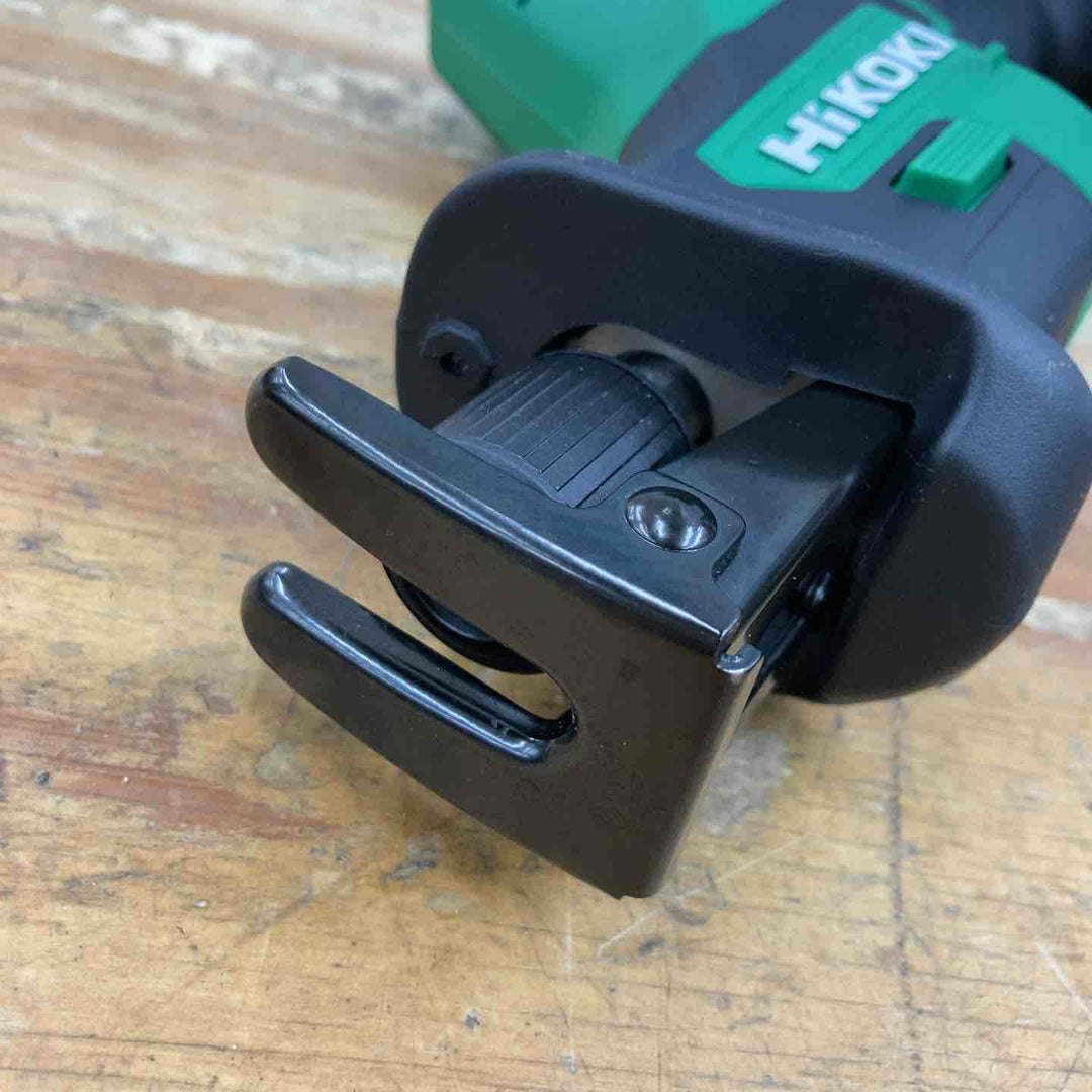 【美品】★ハイコーキ(HIKOKI ※旧:日立工機) コードレスセーバーソー CR18DA(XP) 18V セット【柏店】