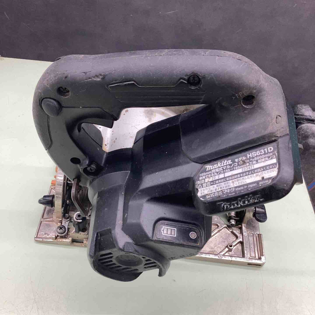 マキタ(makita) コードレス丸のこ HS631DZB【越谷店】