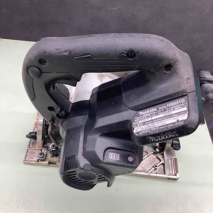 マキタ(makita) コードレス丸のこ HS631DZB【越谷店】