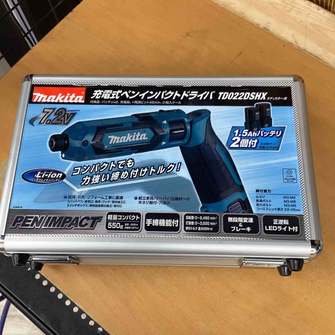 ★マキタ(makita) コードレスペンインパクトドライバー TD022DSHX【越谷店】