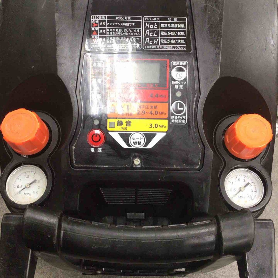 マックス(MAX) エアコンプレッサー AK-HH1270E_ブラック【川崎店】