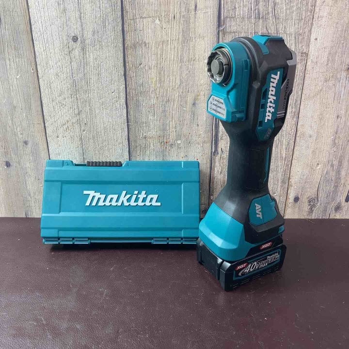 【中古品】マキタ(makita) コードレスマルチツール TM001GZ バッテリー付属【東大和店】