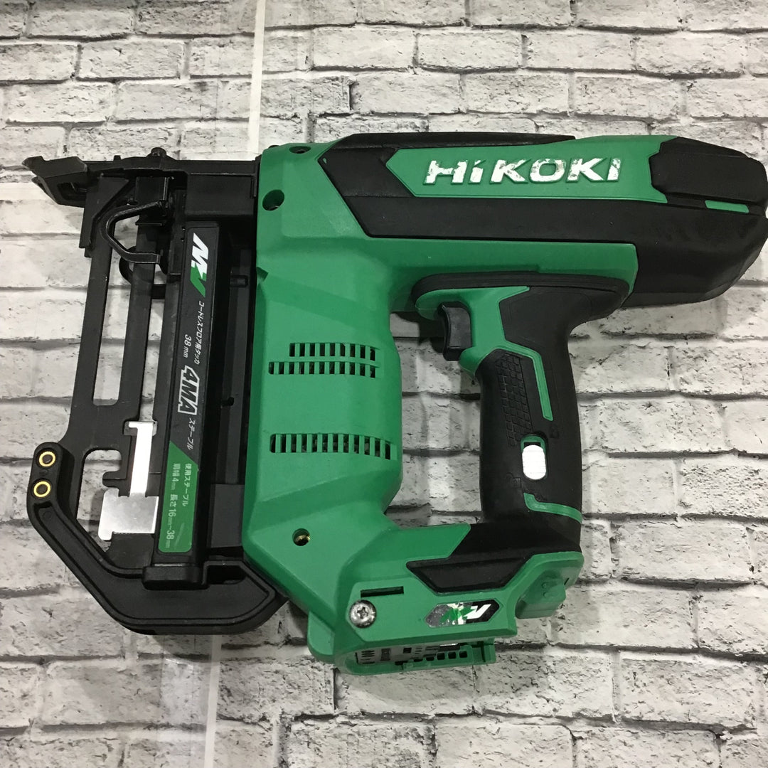 ★ハイコーキ(HIKOKI ※旧:日立工機) コードレスフロアタッカー N3604DM(XP)【川口店】