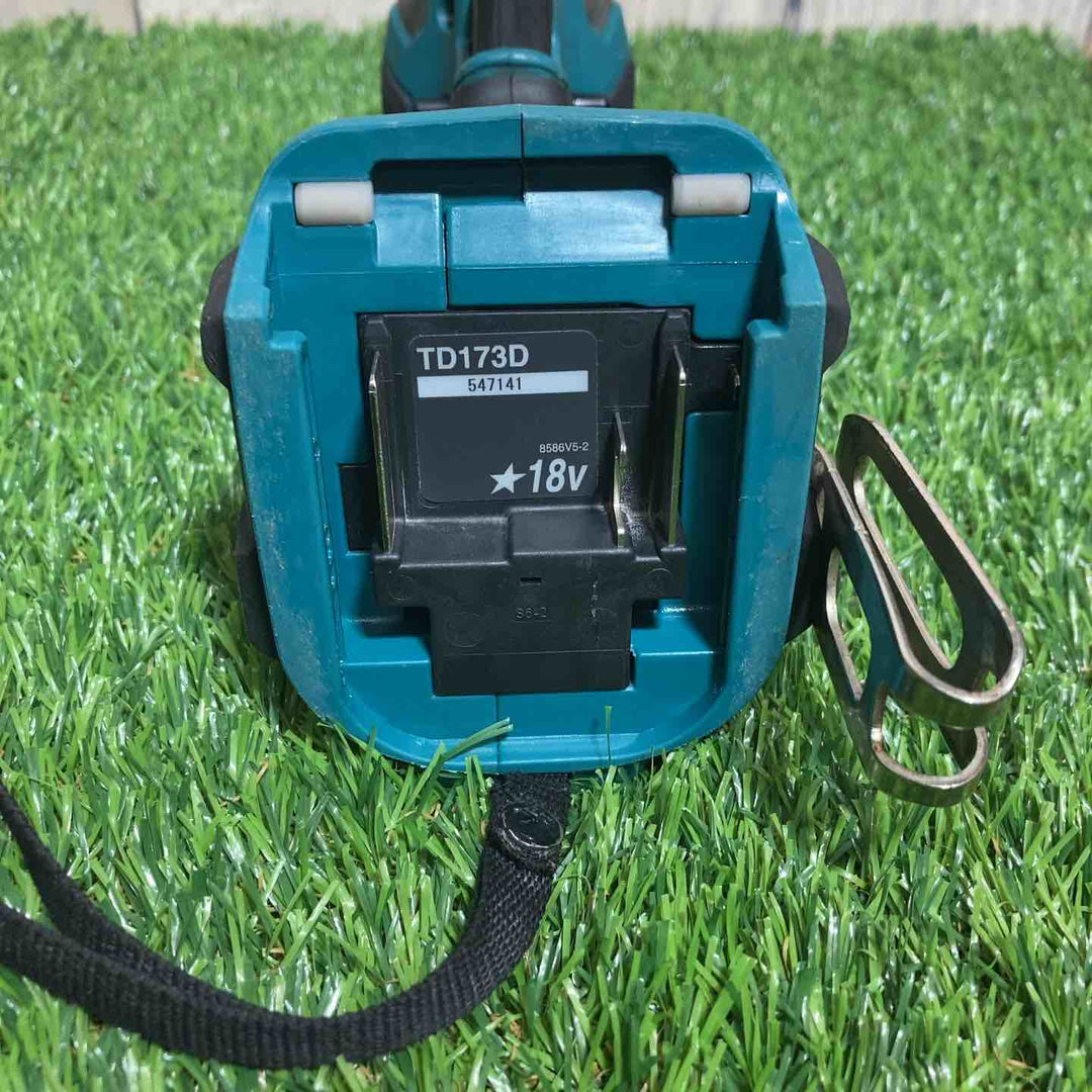 ★マキタ(makita) 18V コードレスインパクトドライバー TD173DZ 本体のみ【戸田店】