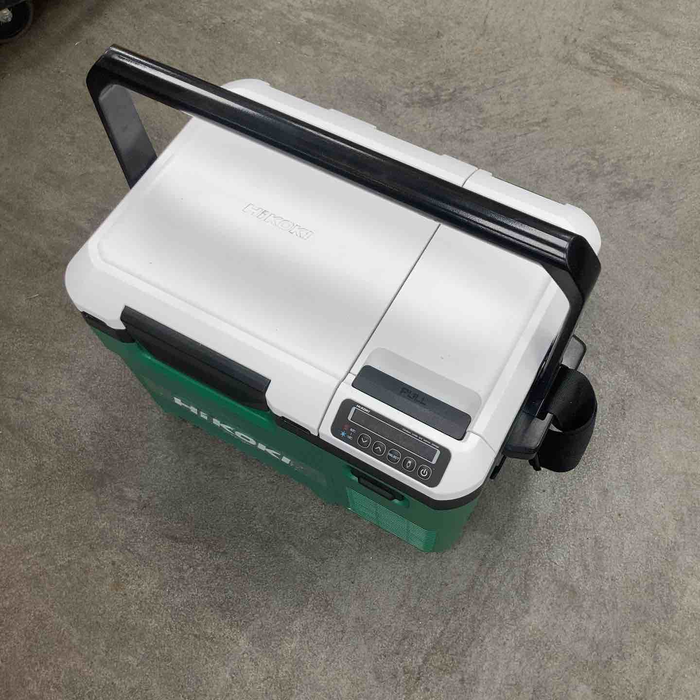 ☆ハイコーキ(HIKOKI ※旧:日立工機) コードレス冷温庫 UL18DD(XMZ