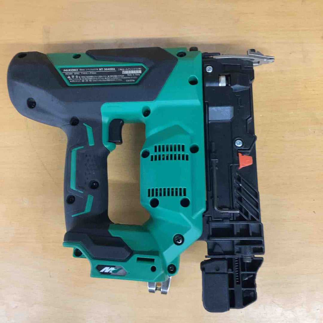◇ハイコーキ(HIKOKI ※旧:日立工機) コードレスフィニッシュネイラ NT3640DA(NN)【越谷店】