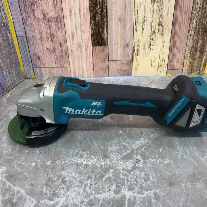 ★マキタ(makita) 100mmコードレスディスクグラインダ GA412DZ【八潮店】