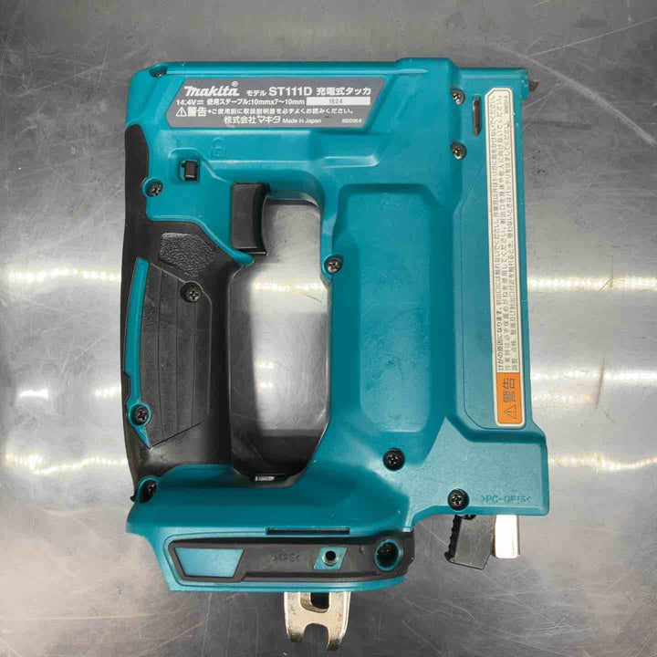 ☆マキタ(makita) 14.4V充電式タッカ ST111DZ【川越店】