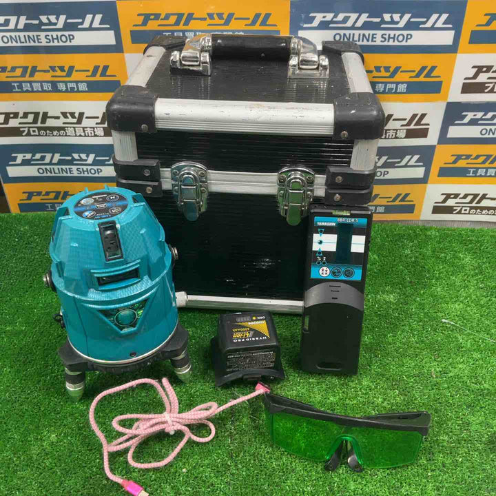◇山真製鋸 電子整準式レーザー墨出し器 LDR-9s【草加店】