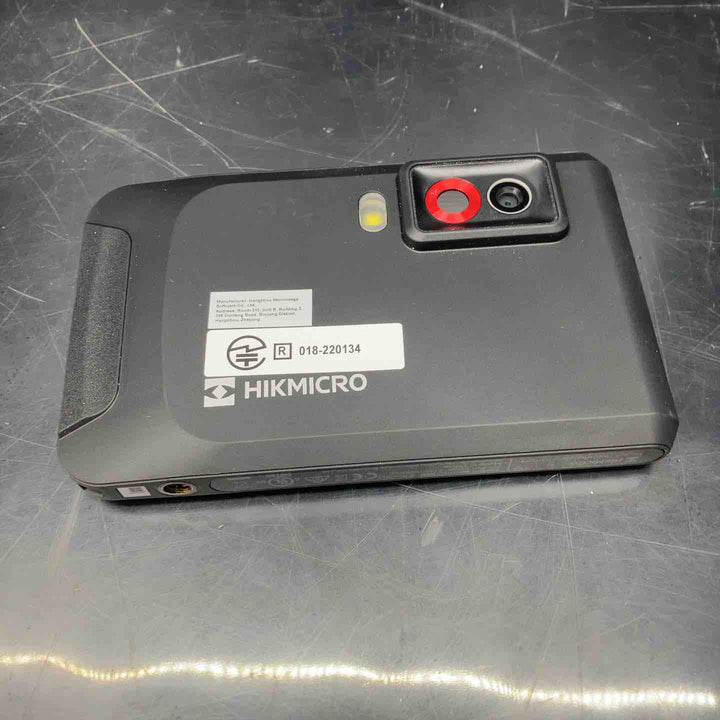 【美品】HIKMICRO  サーモグラフィーカメラ HM-TP41-3AQF/W Pocket1 192 x 144IR分解能【川越店】