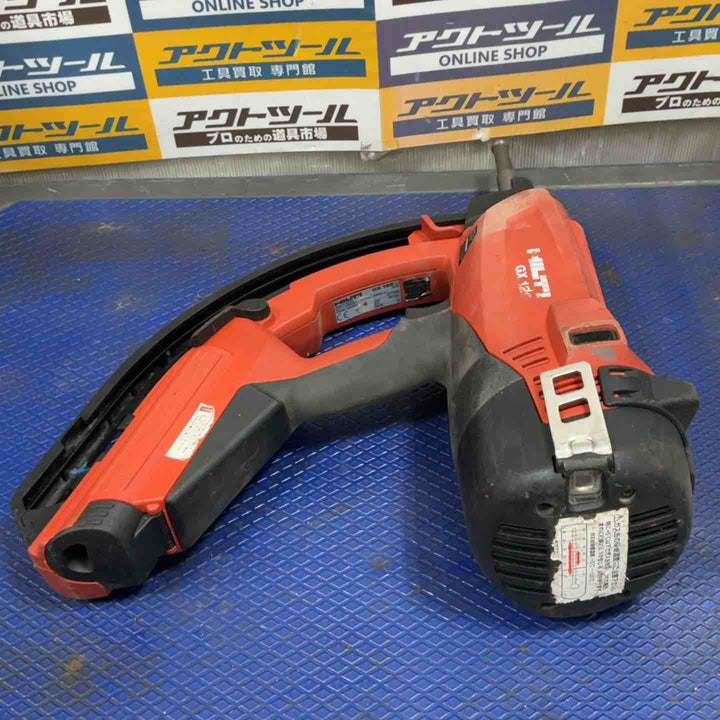 ◇ヒルティ(HILTI) ガス式鋲打機 GX120【草加店】