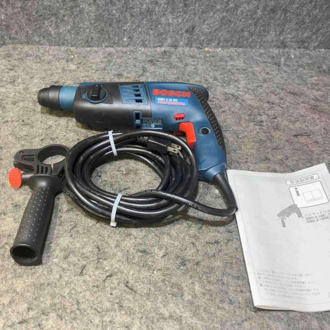 【特別特価！長期保管未使用品※汚れ有り】ボッシュ(BOSCH) ハンマドリル GBH2-18RE【桶川店】
