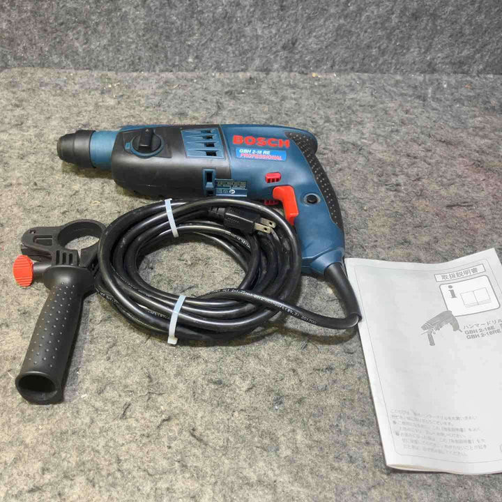 【特別特価！長期保管未使用品※汚れ有り】ボッシュ(BOSCH) ハンマドリル GBH2-18RE【桶川店】