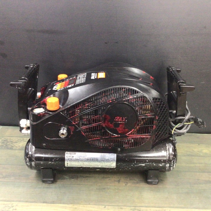 ★マックス(MAX) エアコンプレッサー AK-HH1270E_ブラック 【東大和店】