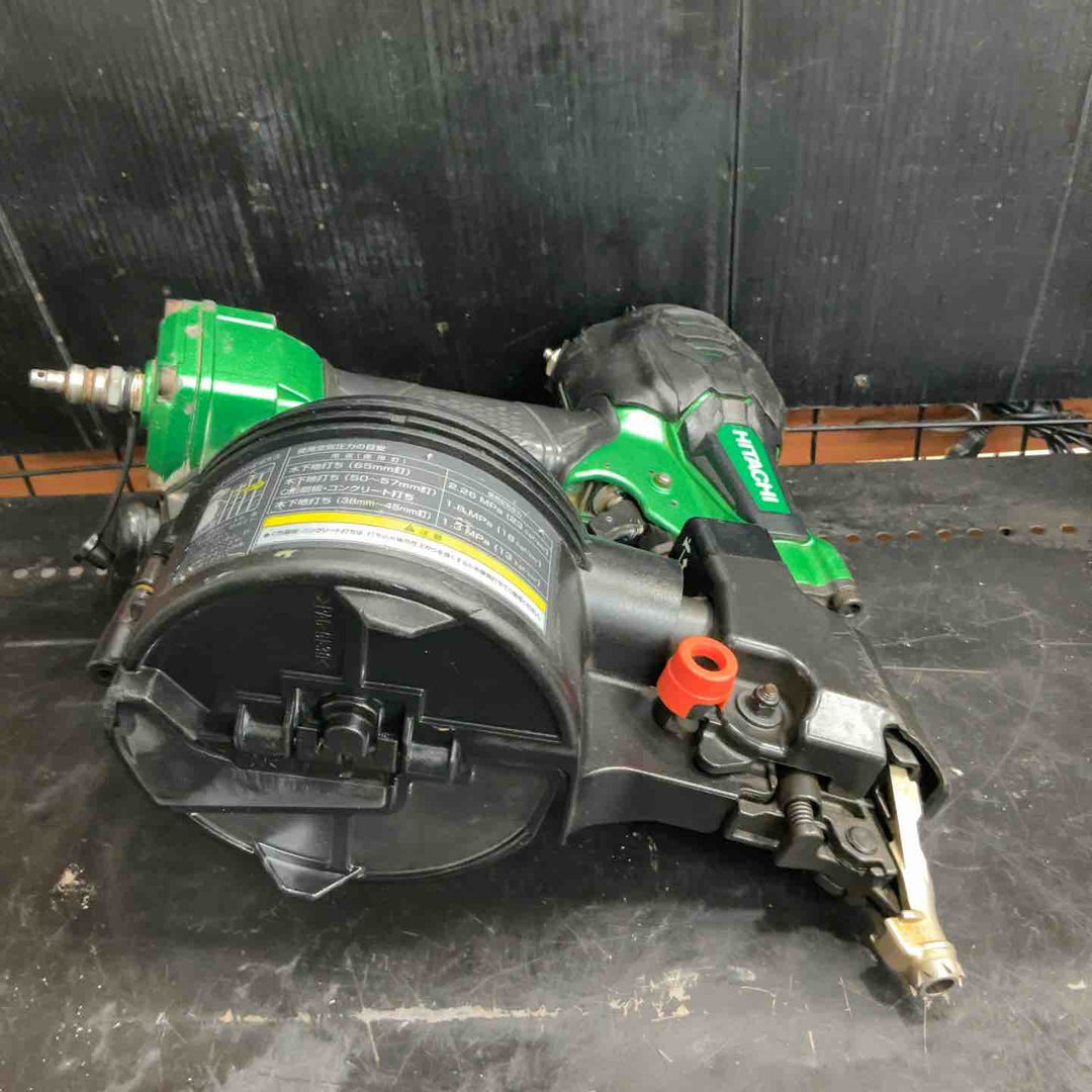 ★ハイコーキ(HIKOKI ※旧:日立工機) 高圧エア釘打ち機 NV65HR(NL)【草加店】