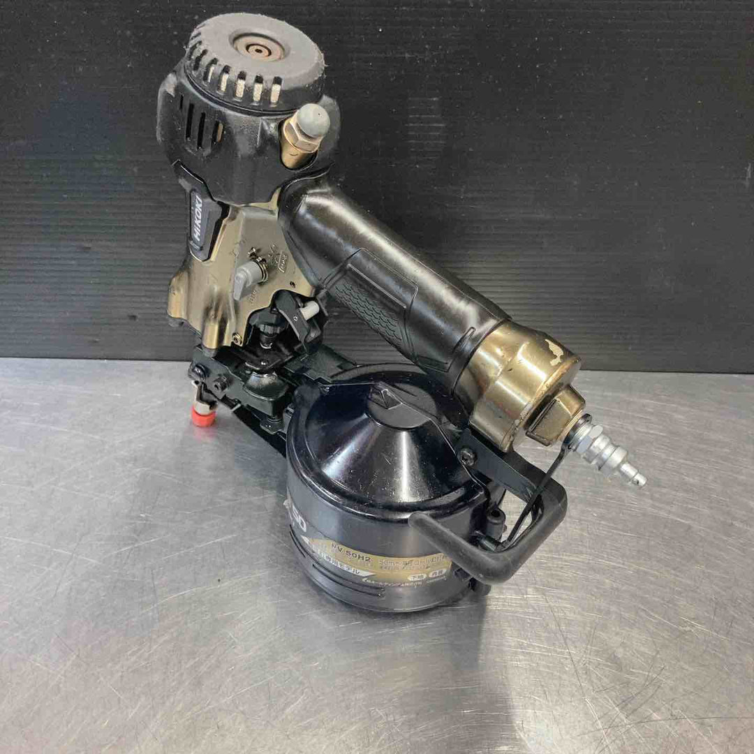 【中古品】ハイコーキ(HIKOKI ※旧:日立工機) 高圧エア釘打ち機 NV50H2【東大和店】