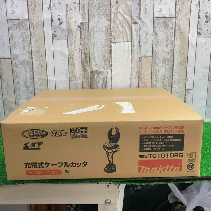 マキタ(makita) コードレスケーブルカッター TC101DRG【町田店】