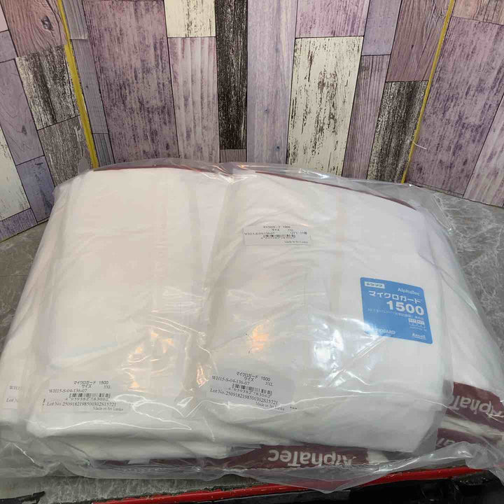 【未使用品】◇重松 シゲマツ マイクロガード 1500 科学防護服 30着【八潮店】