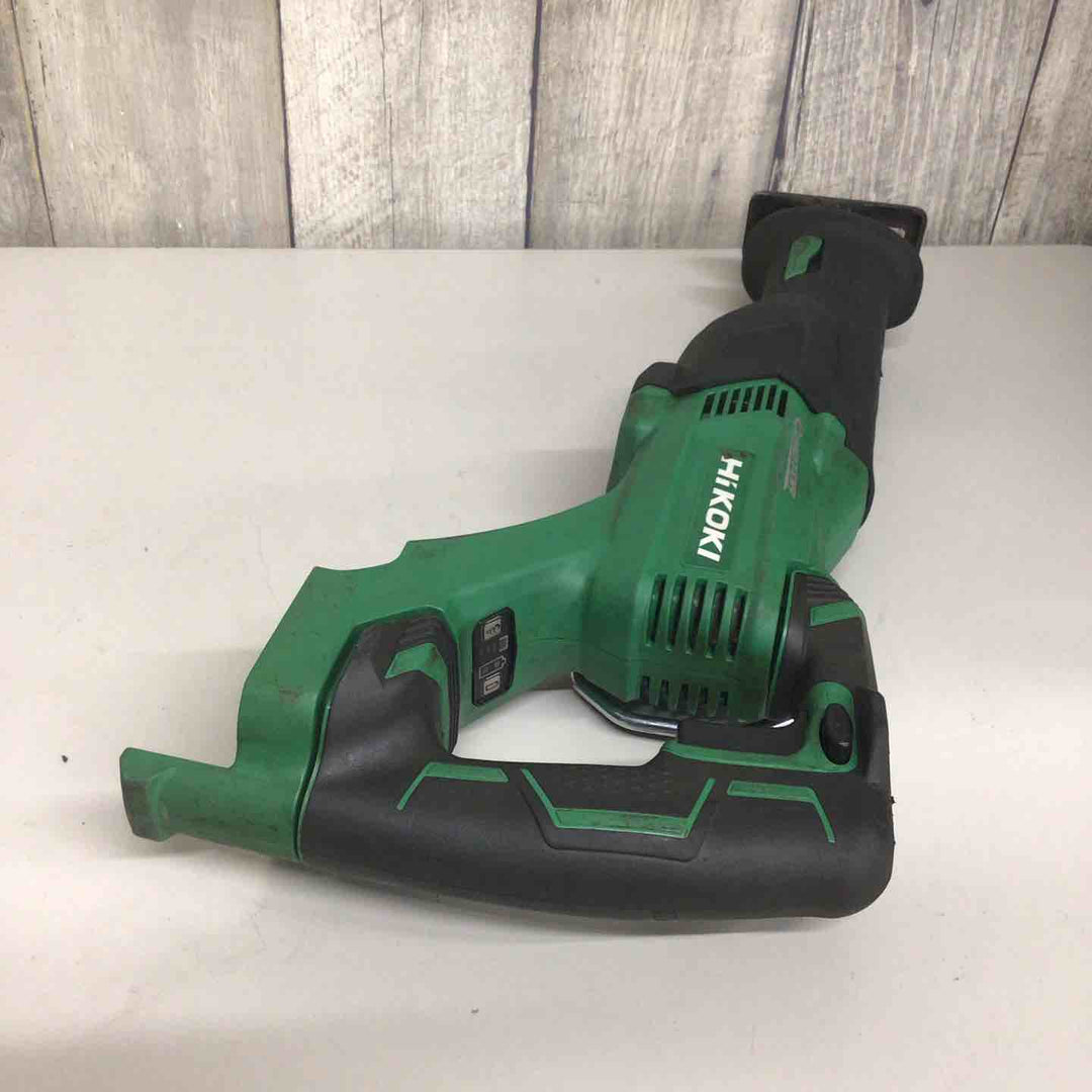 ★ハイコーキ(HIKOKI) コードレスセーバソー CR18DBL(NN)(本体のみ)【戸田店】