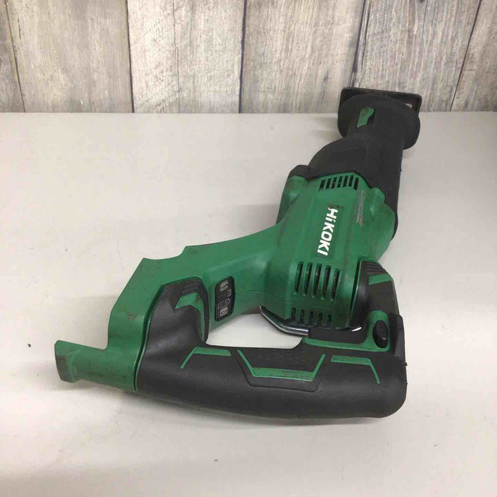 ★ハイコーキ(HIKOKI) コードレスセーバソー CR18DBL(NN)(本体のみ)【戸田店】