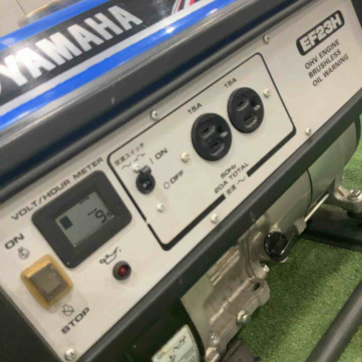 【店頭受取り限定】★アースパワー(Earth POWER※旧:ヤマハ) 発電機 EF23H_50Hz 動作確認済【川口店】