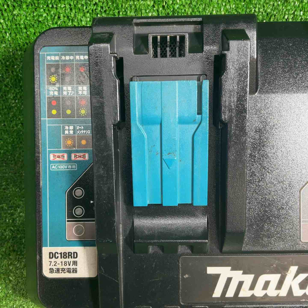 【中古品】 マキタ (makita) 2口急速充電器 DC18RD【藤沢店】