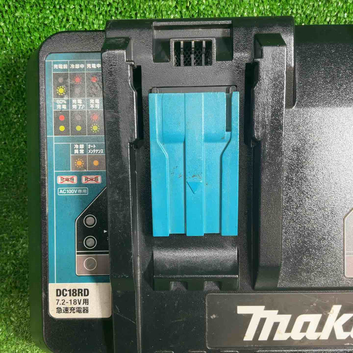 【中古品】 マキタ (makita) 2口急速充電器 DC18RD【藤沢店】