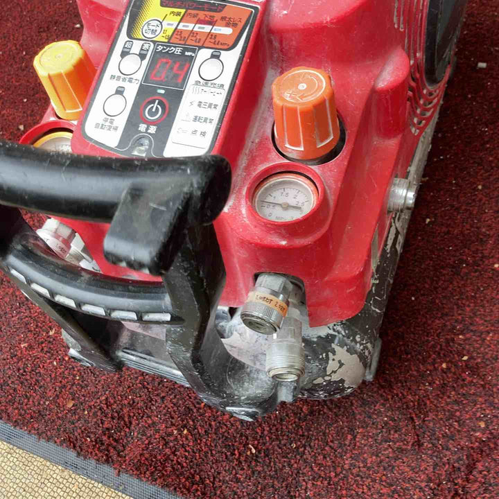 ★マックス(MAX) エアコンプレッサー AK-HL1250E_レッド【町田店】