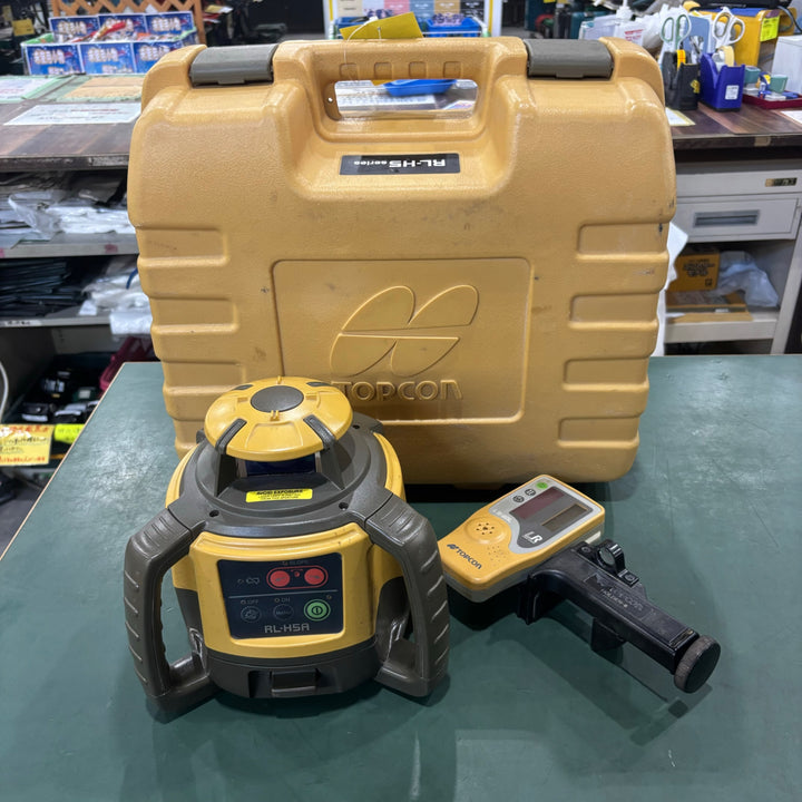 ★トプコン(TOPCON) ローテーティングレーザー RL-H5A 受光器付き【川口店】