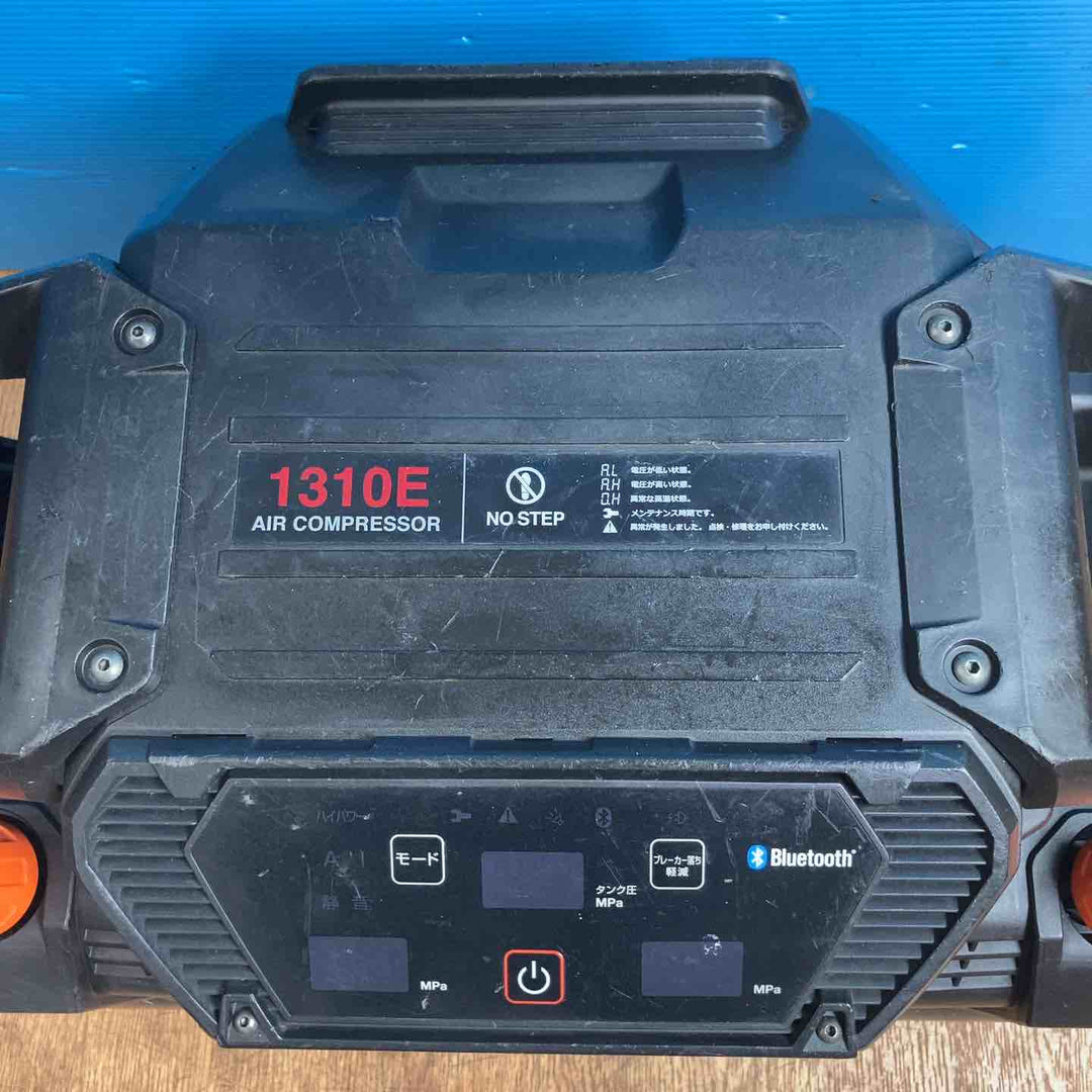 【中古品】★マックス(MAX) エアコンプレッサー AK-HH1310E_ブラック ◇充填時間約 5分30秒♪【岩槻店】