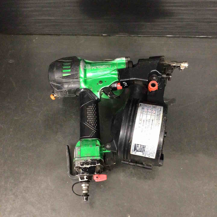 ★ハイコーキ(HIKOKI ※旧:日立工機) 高圧エア釘打ち機 NV65HR(SL)【戸田店】