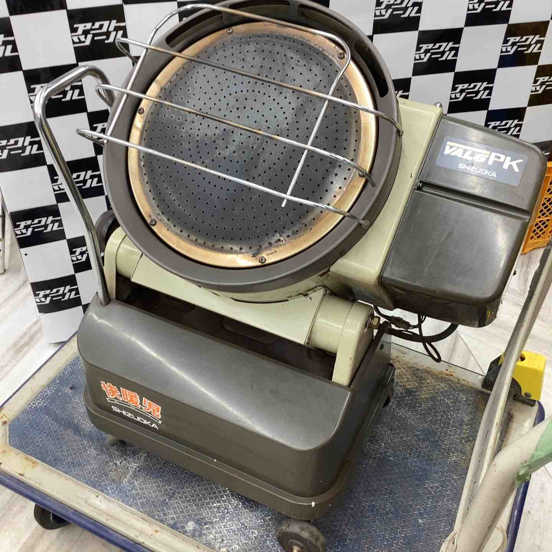【店頭受取り限定】静岡製機 赤外線オイルヒーター VAL6 PK 快暖児 100V 60Hz ジェットヒーター 暖房機器 工場 倉庫 体育館 イベント 会場【越谷店】