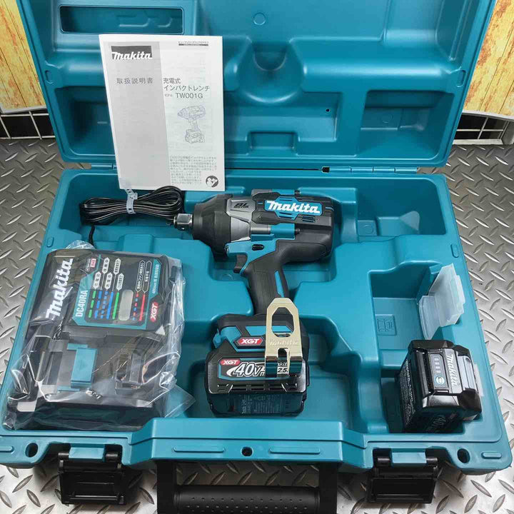 ★マキタ(makita) コードレスインパクトレンチ TW001GRDX【川崎店】