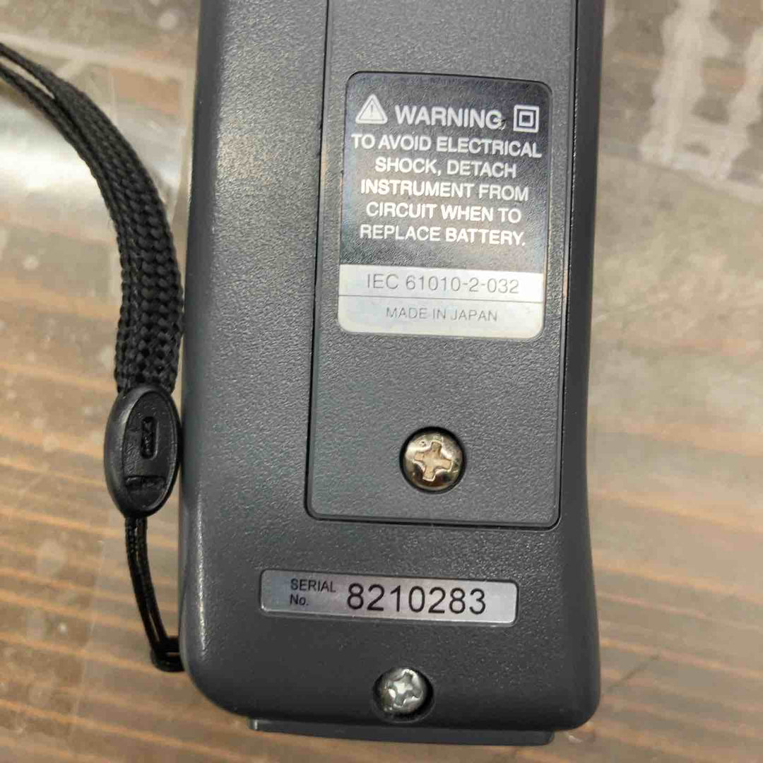 ◇共立電気計器(KYORITSU) 漏れ電流・負荷電流測定用 クランプメーター 2433R　通電のみ確認【戸田店】