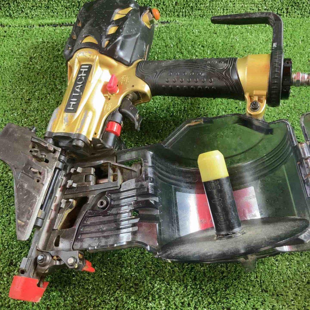 ★ハイコーキ(HIKOKI ※旧:日立工機) 高圧エア釘打ち機 NV90HMC【川崎店】