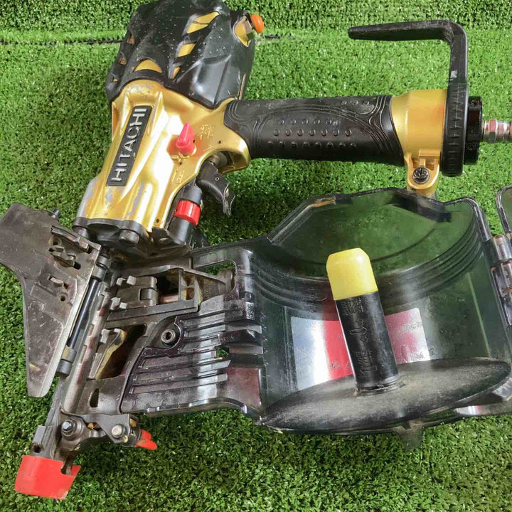 ★ハイコーキ(HIKOKI ※旧:日立工機) 高圧エア釘打ち機 NV90HMC【川崎店】