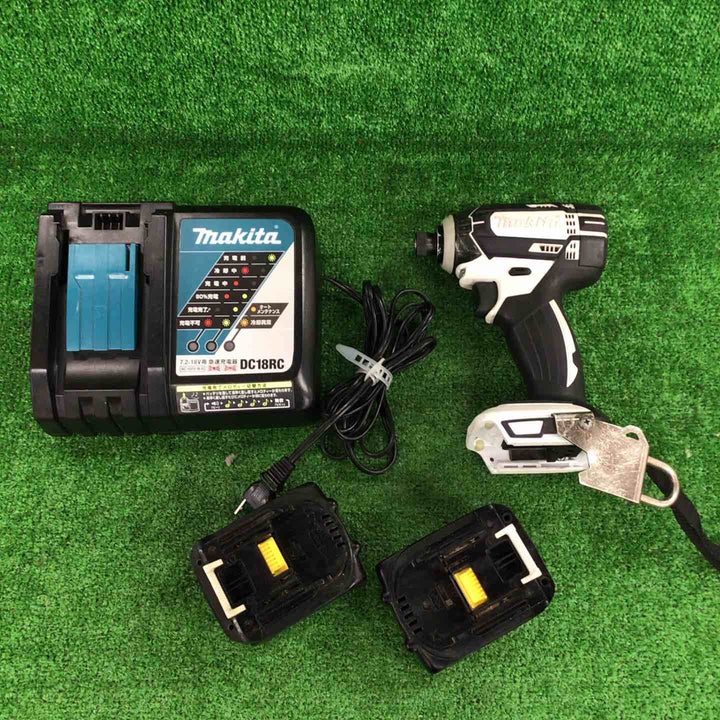 ★マキタ(makita) コードレスインパクトドライバー TD138DRFXW【川崎店】