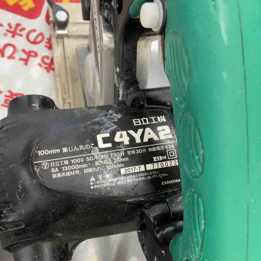 ハイコーキ HIKOKI ※旧: 日立工機 集じん丸のこ C4YA2 【鴻巣店】