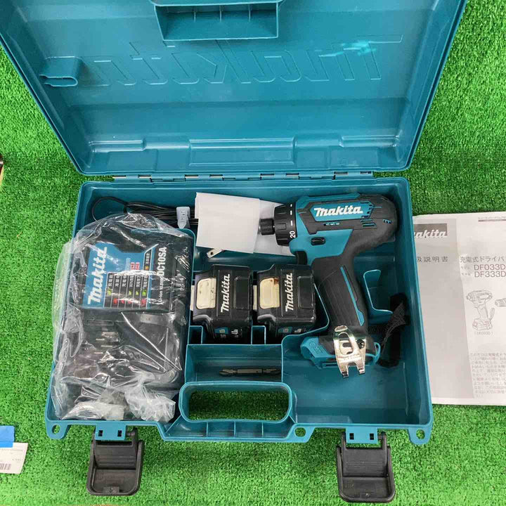 ★マキタ(makita) コードレスドリルドライバー DF033DSHX【川崎店】
