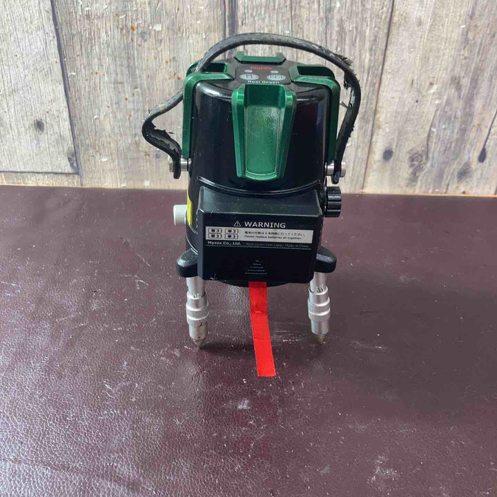 【中古品】マイゾックス グリーンレーザー墨出器 G-210SR【東大和店】