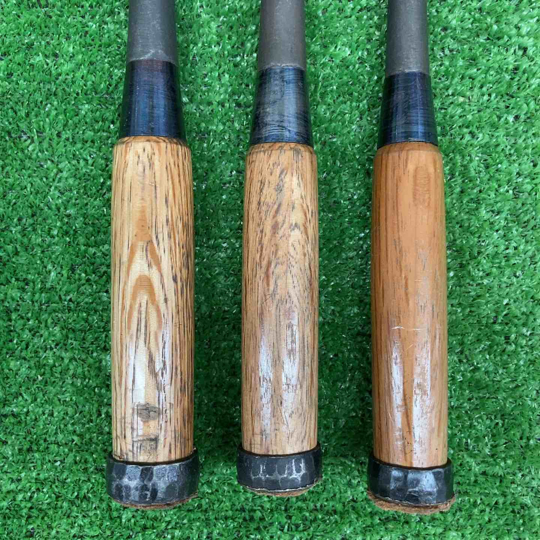 【中古・現状品】 鑿 のみ 正道 銘 3本組 【鴻巣店】