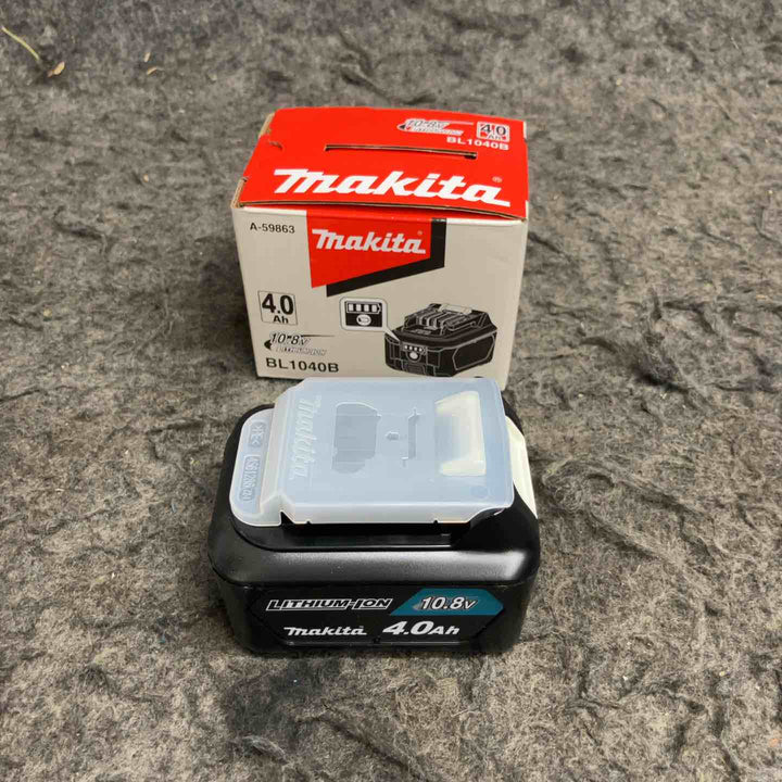 ★マキタ(makita) リチウムイオンバッテリー 10.8V/4.0Ah BL1040B【鴻巣店】