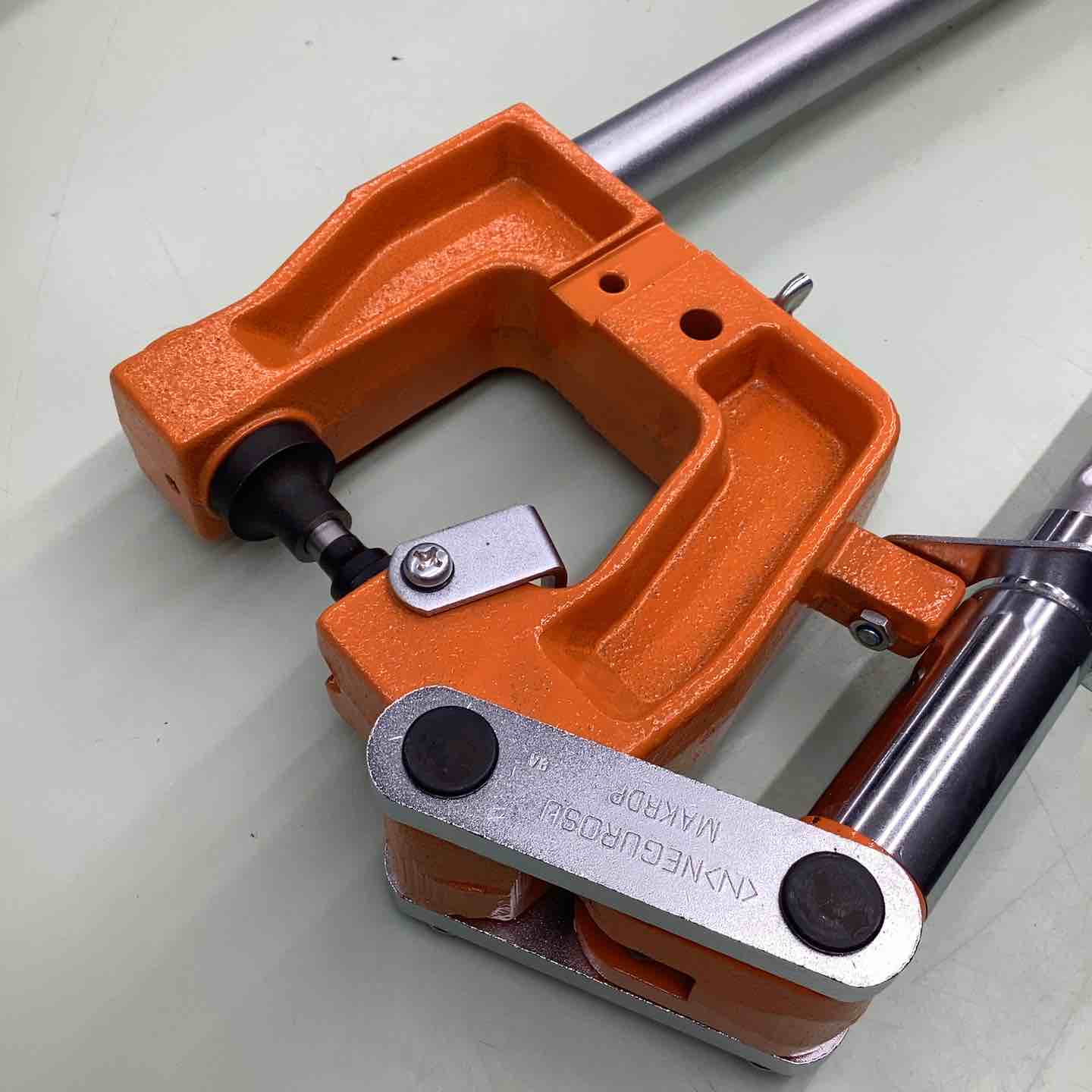 〇ネグロス電工 パンチャ MAK-RDP ケーブルラック・金属ダクト穴あけ