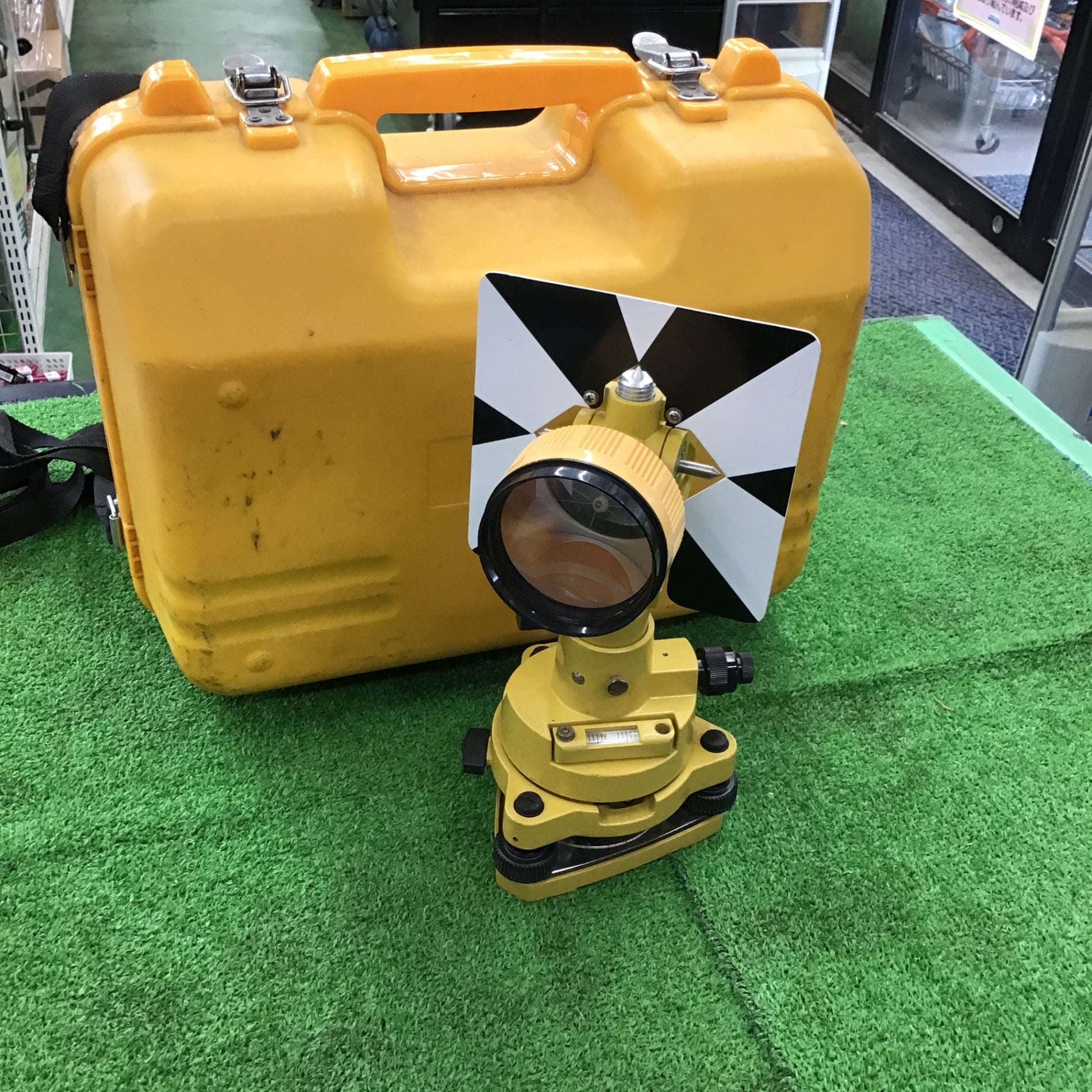 TOPCON 5090 一素子プリズム 測量 トプコン 札幌 西区 西野 TOPCON(トプコン) 1素子プリズム 測量 型式不明 【桶川店】 – アクト
