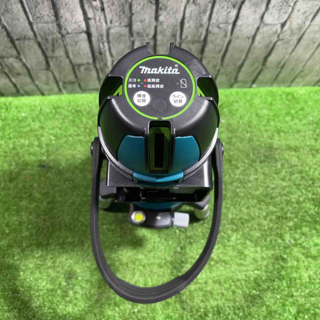 ★マキタ(makita) 10.8V レーザー墨出し器 SK507GDZN【川口店】
