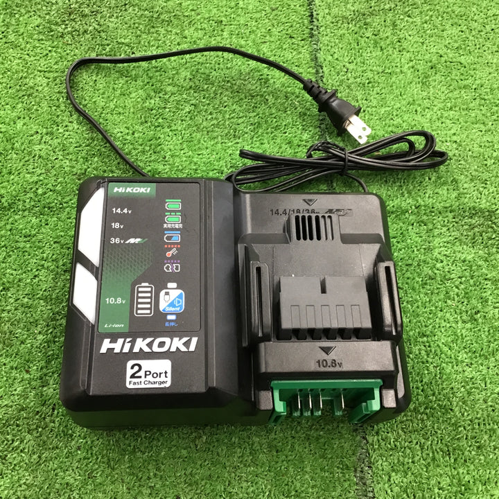 【ジャンク品】　ハイコーキ(HIKOKI ※旧:日立工機) 2ポート急速充電器 UC18YDML【桶川店】