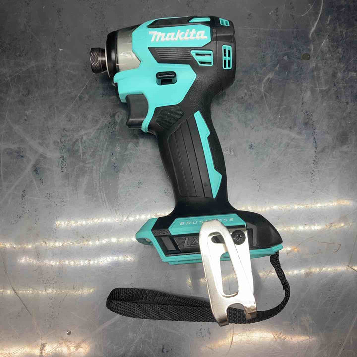 ★マキタ(makita) 18Vコードレスインパクトドライバ TD173DGXTB ターコイズブルー【川越店】