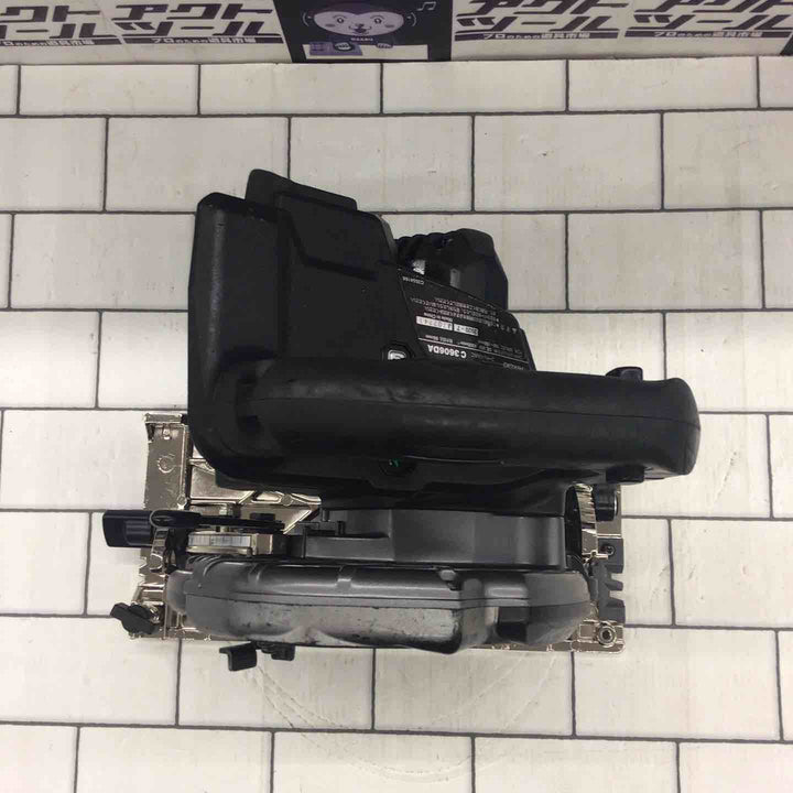 ★ハイコーキ(HIKOKI ※旧:日立工機) コードレス丸のこ C3606DA(NNB)(K)【藤沢店】